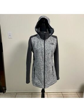The North Face Indi Hooded Parka GRAY size Medium